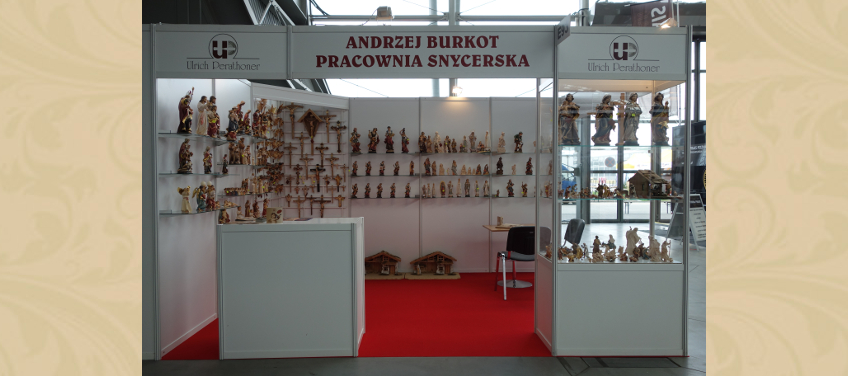 Drewniane sakralne rzeźby i figurki Andrzej Burkot