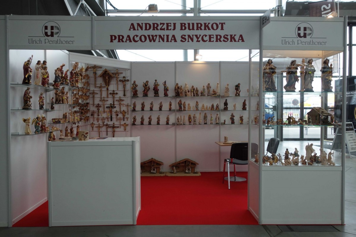 SacroExpo 2015 - drewniane sakralne rzeźby i figurki