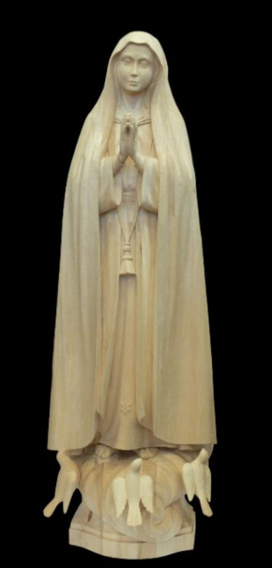 Matka Boża Fatimska, figura