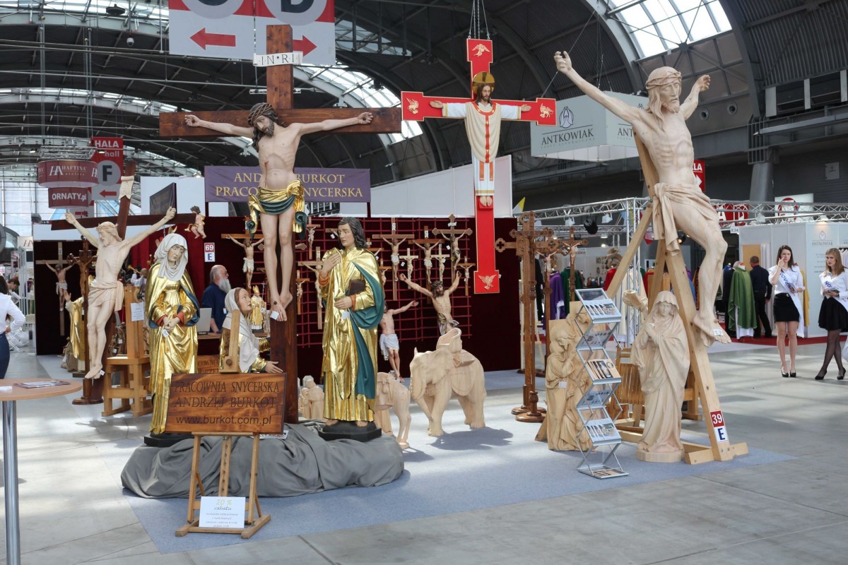 Andrzej Burkot Pracownia Snycerska - SACROEXPO 2017