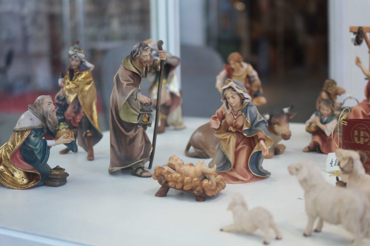 Figurki do szopki bożonarodzeniowej - Andrzej Burkot Pracownia Snycerska - SACROEXPO 2017