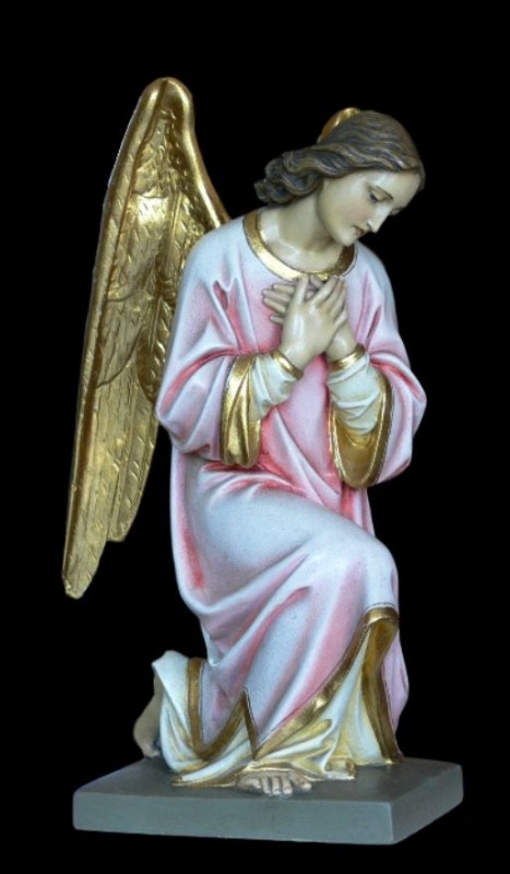 Aniołek klęczący, rzeźba, figura