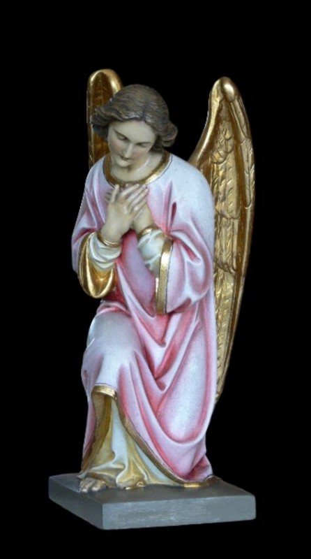 Anioł klęczący, rzeźba, figura