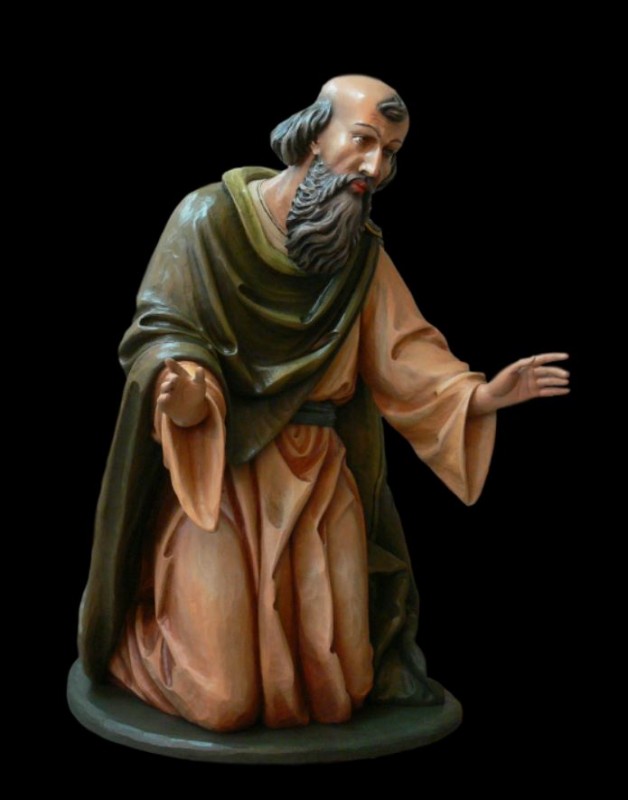 Kr&oacute;l klęczący do szopki bożonarodzeniowej