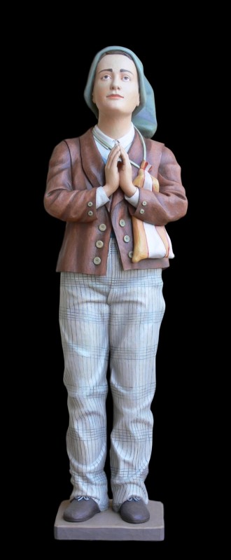 Franciszek Marto rzeźba figura drewniana