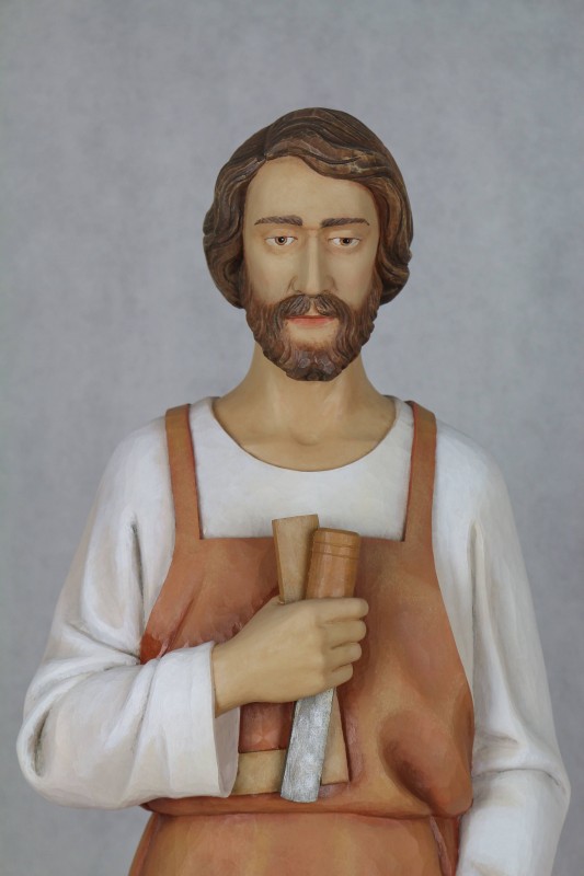 Rok Świętego Józefa - rzeźba w drewnie