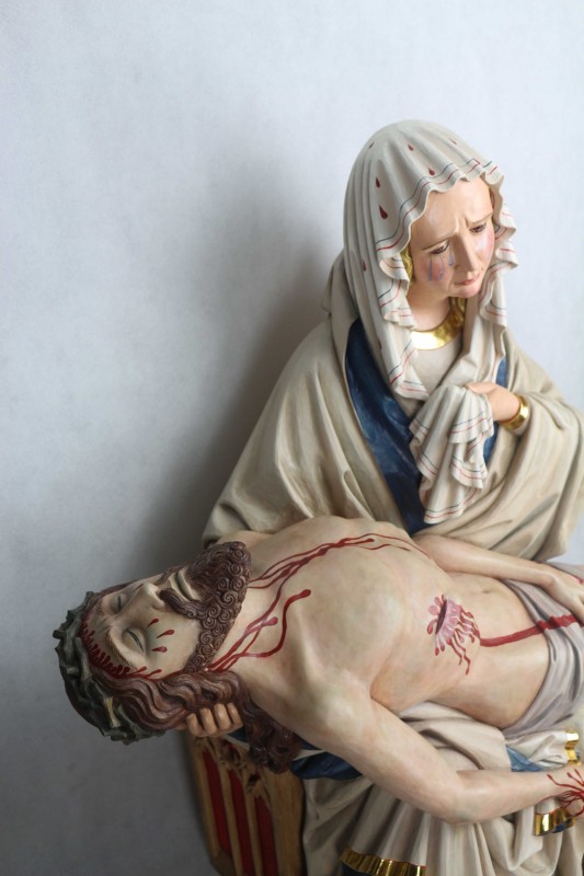 Pieta - figura do kościoła