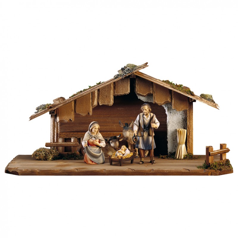 Szopka bożonarodzeniowa Shepherds - 5 figurek
