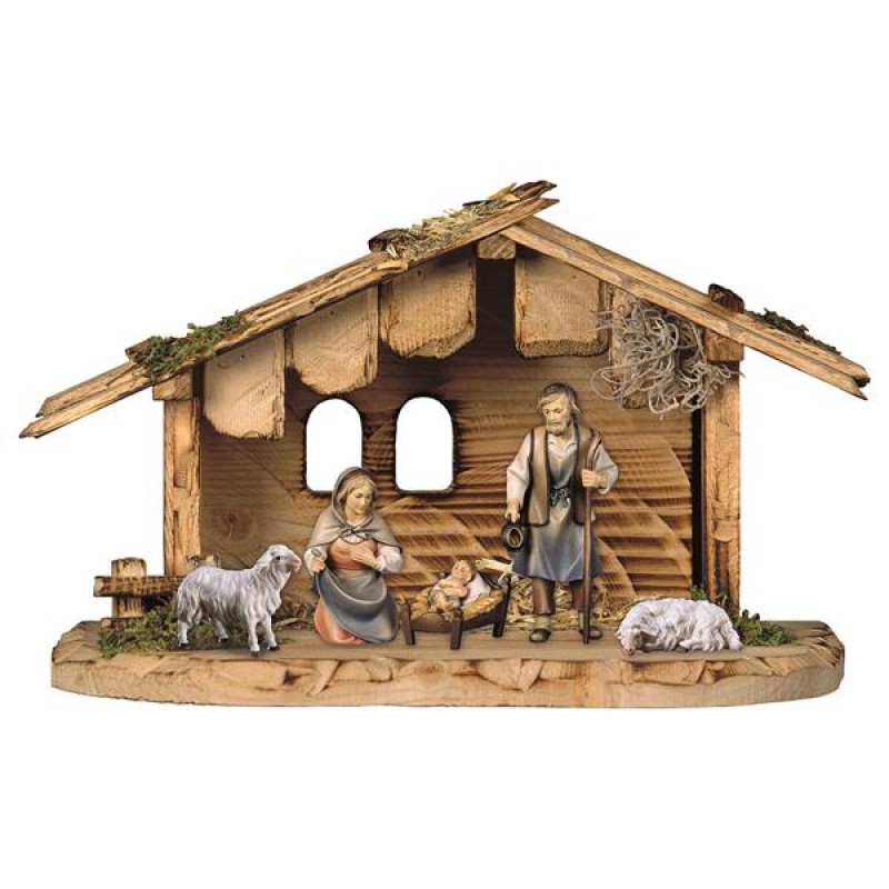 Szopka bożonarodzeniowa Shepherds - 7 figurek 