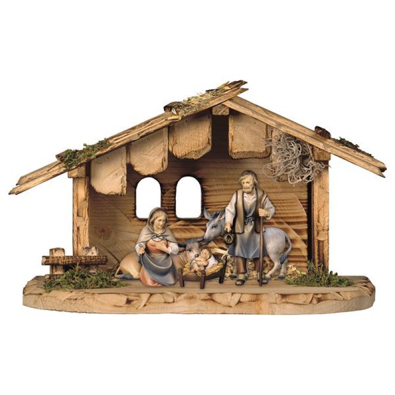 Szopka bożonarodzeniowa Shepherds - zestaw 5 figurek