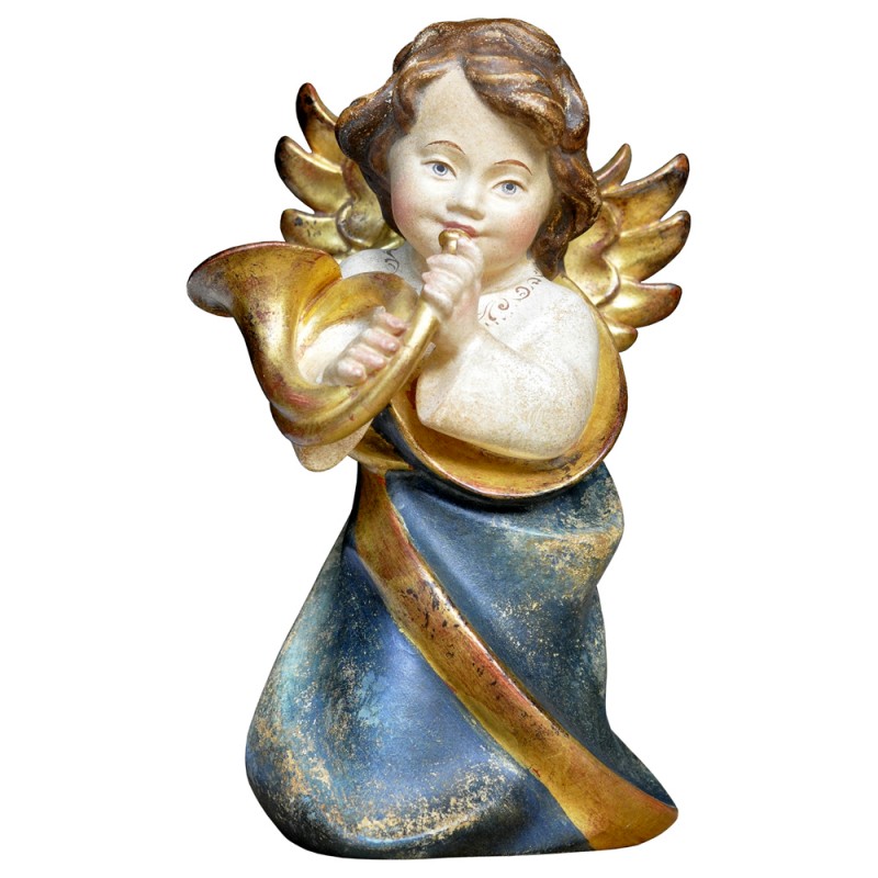 Aniołek z rogiem - figurka