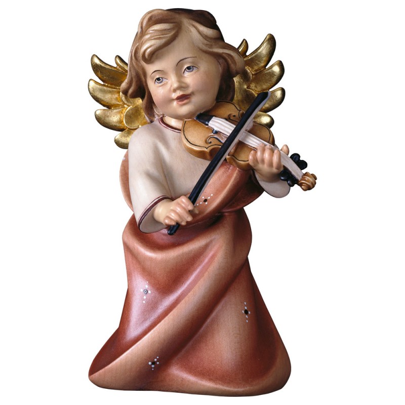 Aniołek ze skrzypcami - figurka