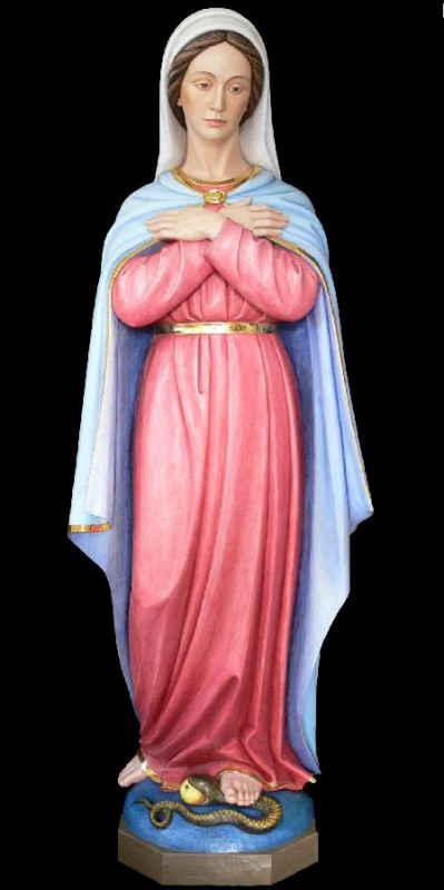 Madonna Jazłowiecka, rzeźba, figura