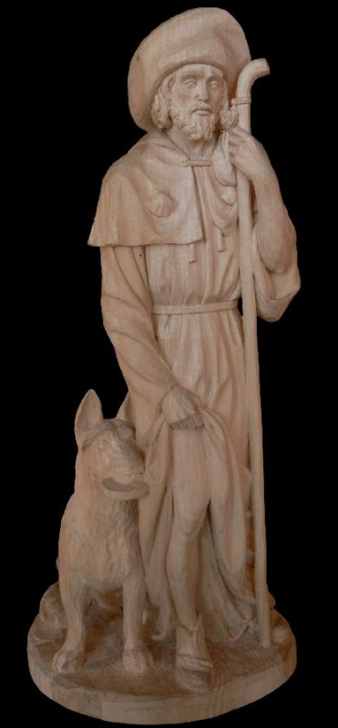 Święty Roch, rzeźba, figura