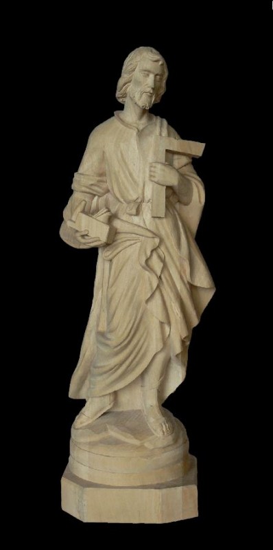 Józef, rzeźba naturalna, figura