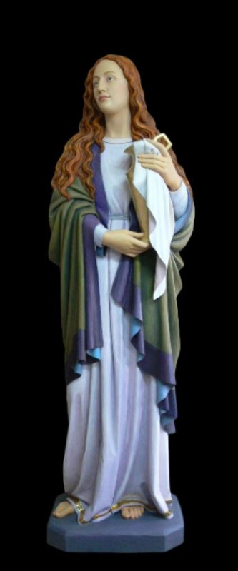 Święta Magdalena, rzeźba polichromowana
