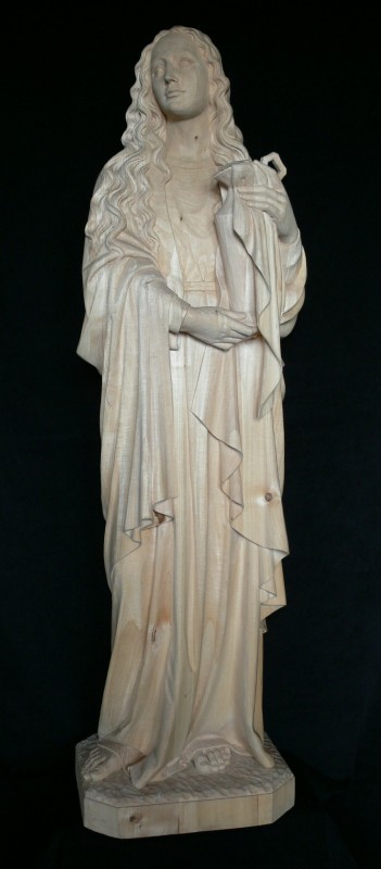 Święta Magdalena, figura, rzeźba