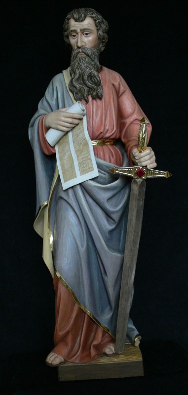 Święty Paweł, rzeźba, figura