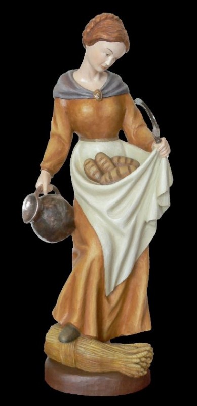 Święta Zyta, rzeźba, figura