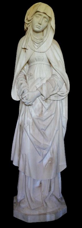 Madonna Pawła z Lewoczy, rzeźba, figura