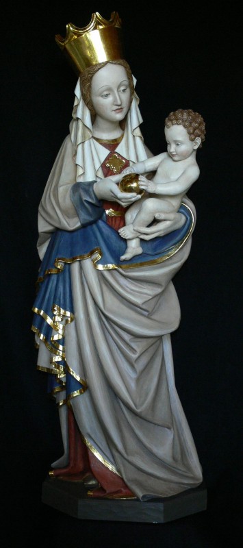 Madonna Toruńska, rzeźba, figura