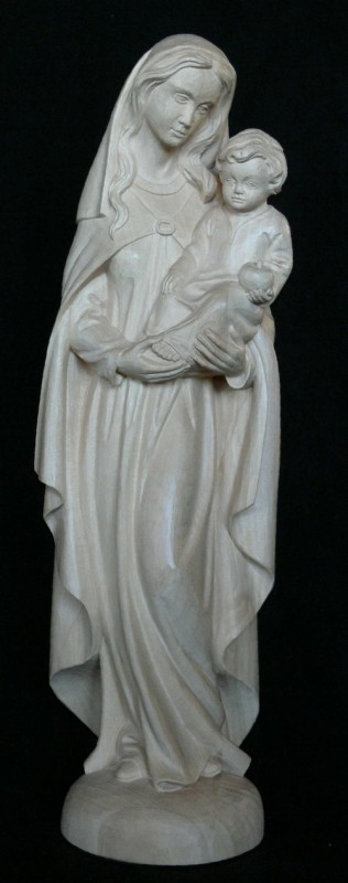 Madonna z Dzieciątkiem, rzeźba