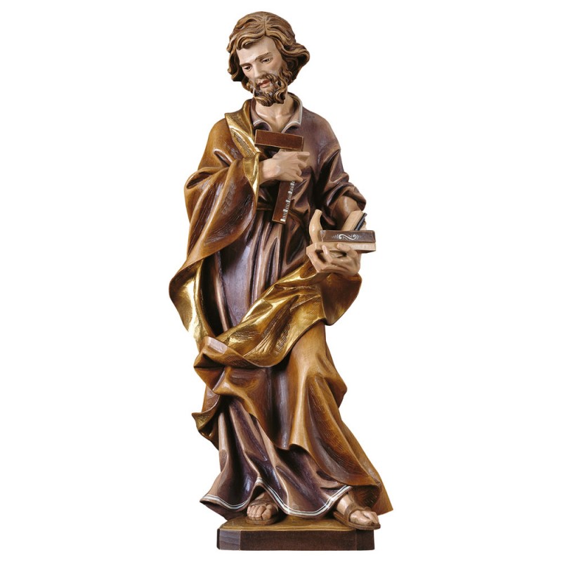 Figura Świętego Józefa polichromowana