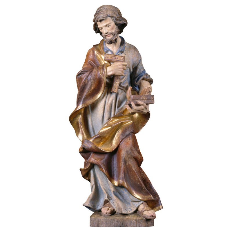 Święty Józef - figurka polichromowana