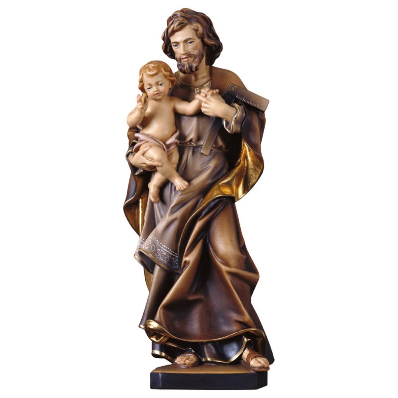 Święty Józef z Dzieciątkiem - figurka