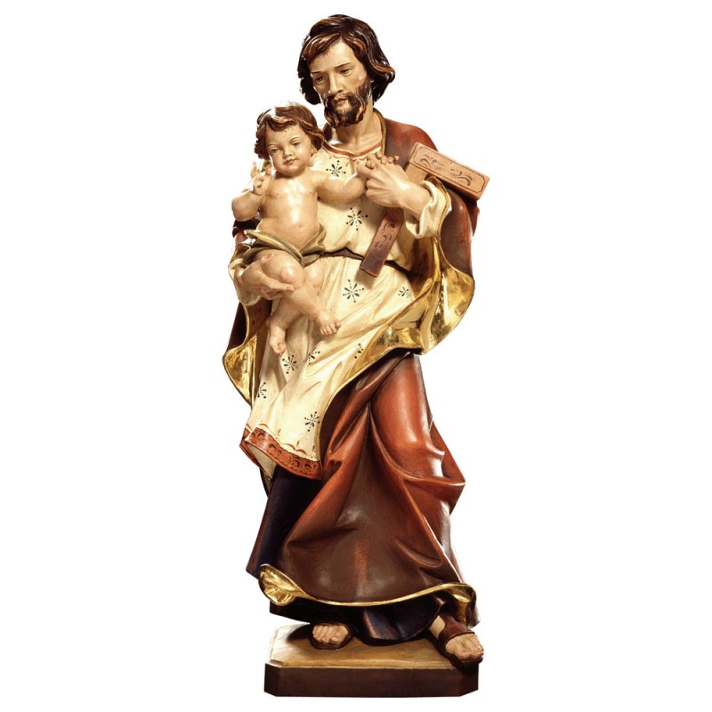 Święty Józef z Dzieckiem - figura