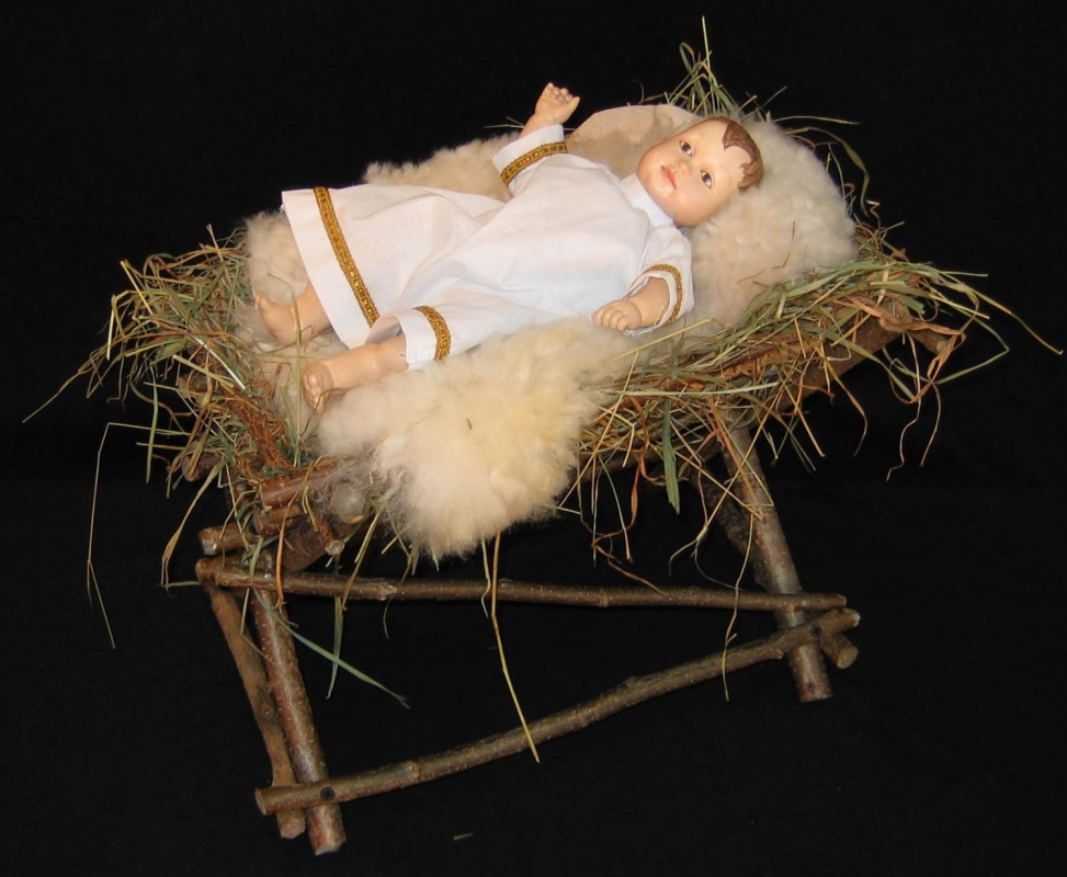 Dzieciątko Jezus - szopka bożonarodzeniowa 