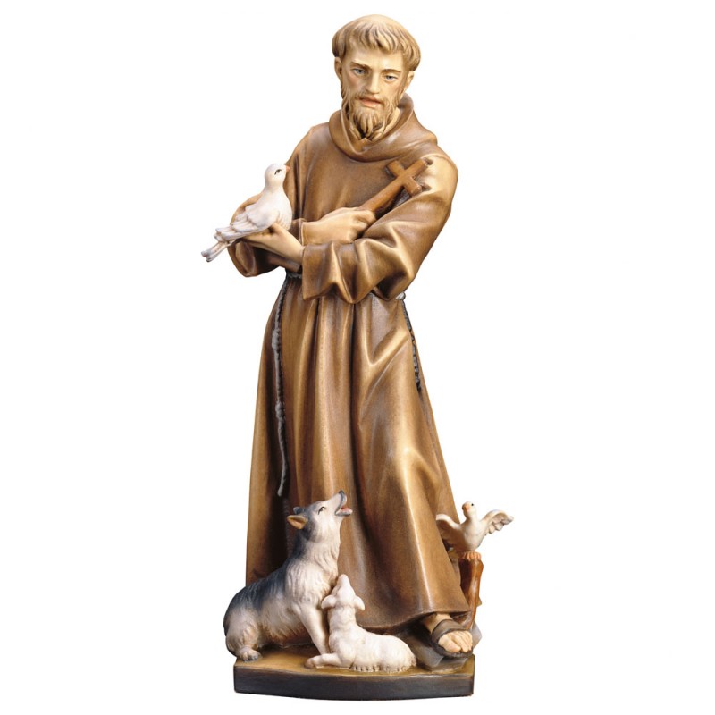 Rzeźba Świętego Franciszka