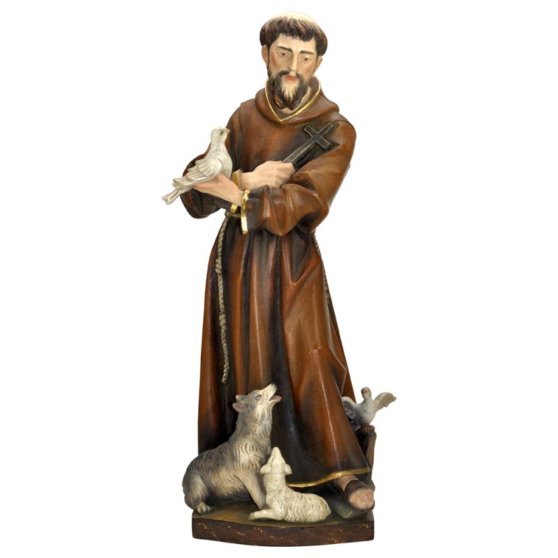 Figurka Świętego Franciszka