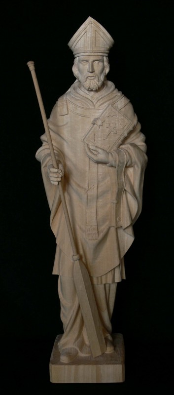Święty Wojciech, rzeźba w drewnie, figura w drewnie