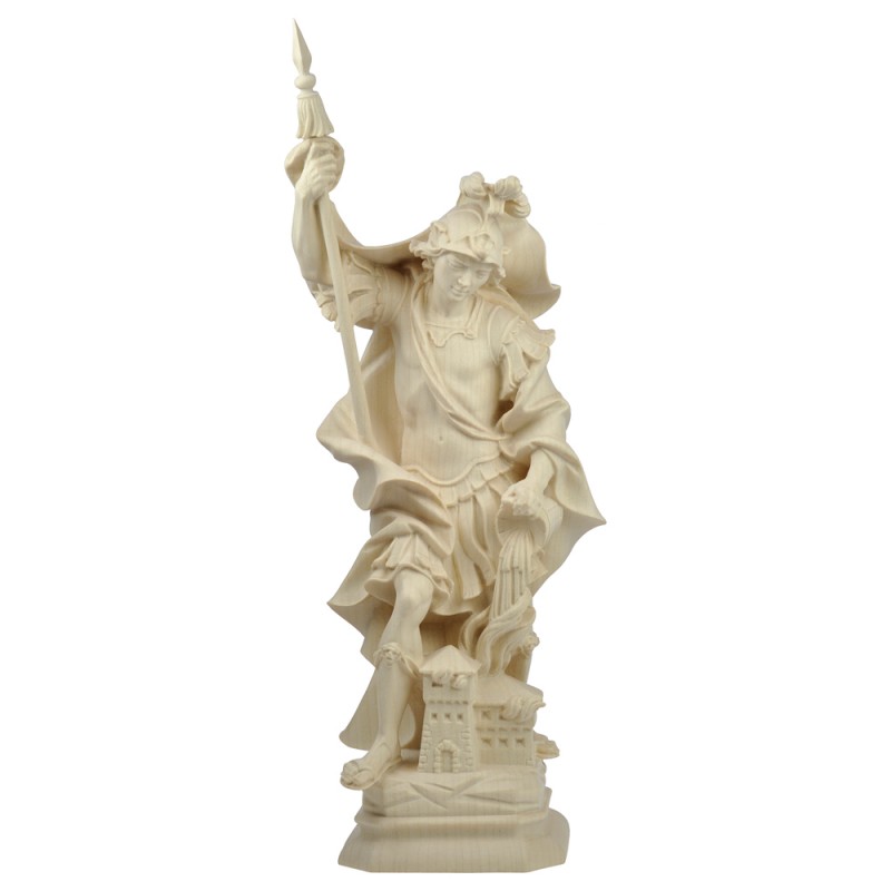 Święty Florian figurka drewniana