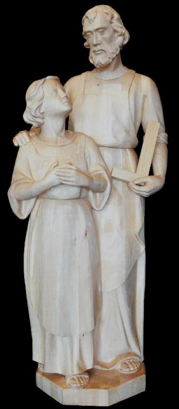 Święty Józef, rzeźba, figura