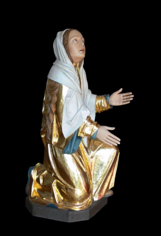 Święta Magdalena, rzeźba