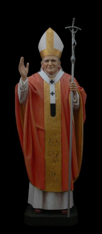 Święty Jan Paweł II, figura, rzeźba, święty