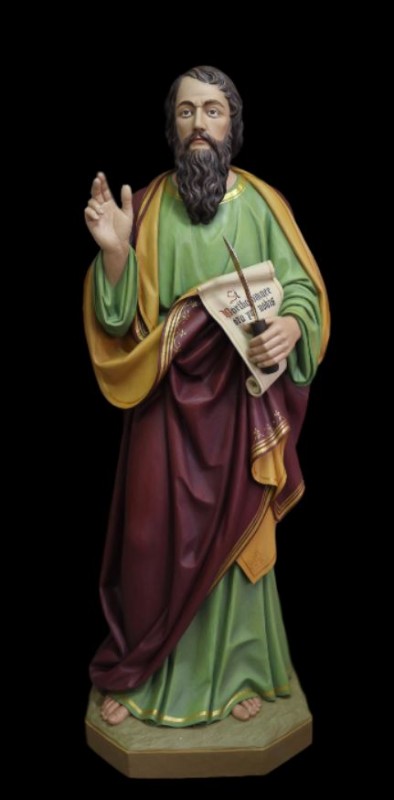 Święty Bartłomiej - rzeźba w drewnie