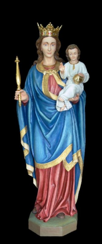 Rzeźba, figura, figurka - Matka Boża Wspomożycielka