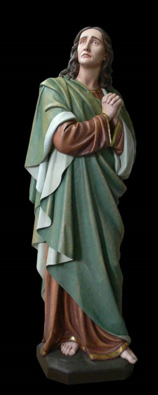 Jan spod Krzyża, Golgota, rzeźba w drewnie