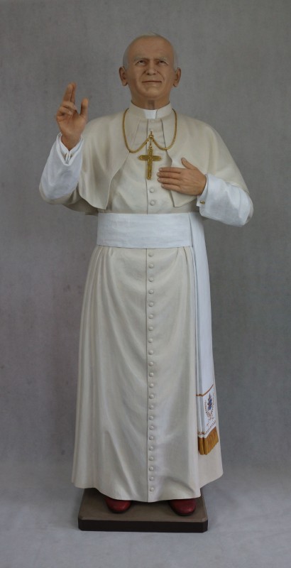 Jan Paweł II rzeźba