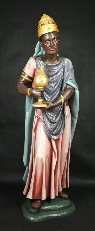 Figurka szopkowa - kr&oacute;l do szopki betlejemskiej