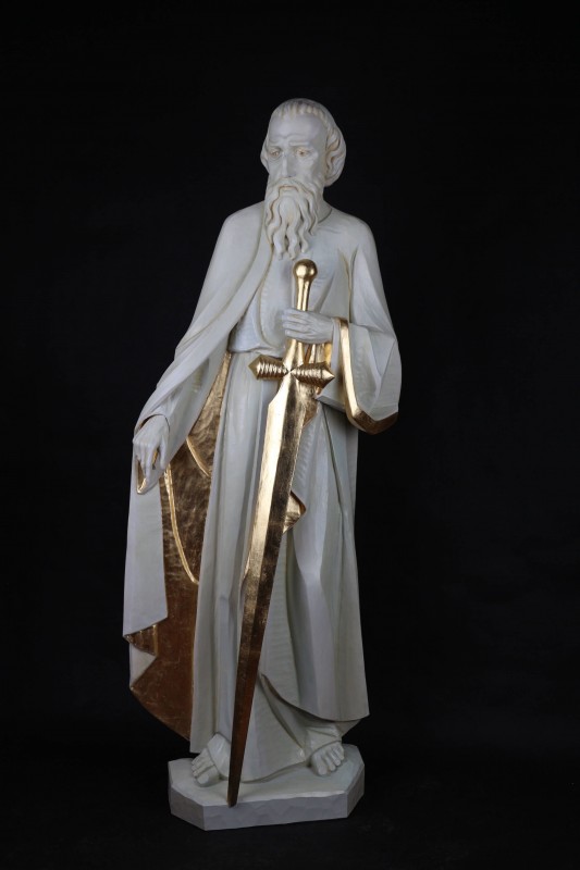 Święty Paweł - rzeźba, figura drewniana