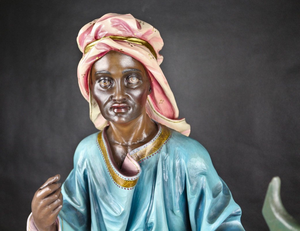 Rzeźba do szopki bożonarodzeniowej