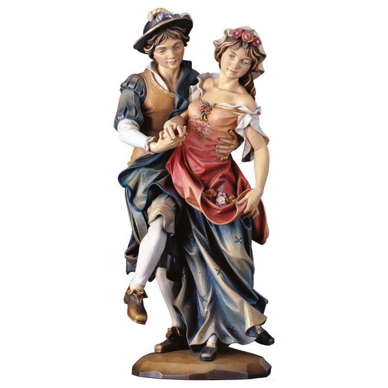 Rzeźba drewniana "Tancerze" 