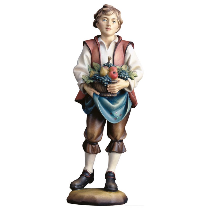 Figurka "Chłopiec z owocami"