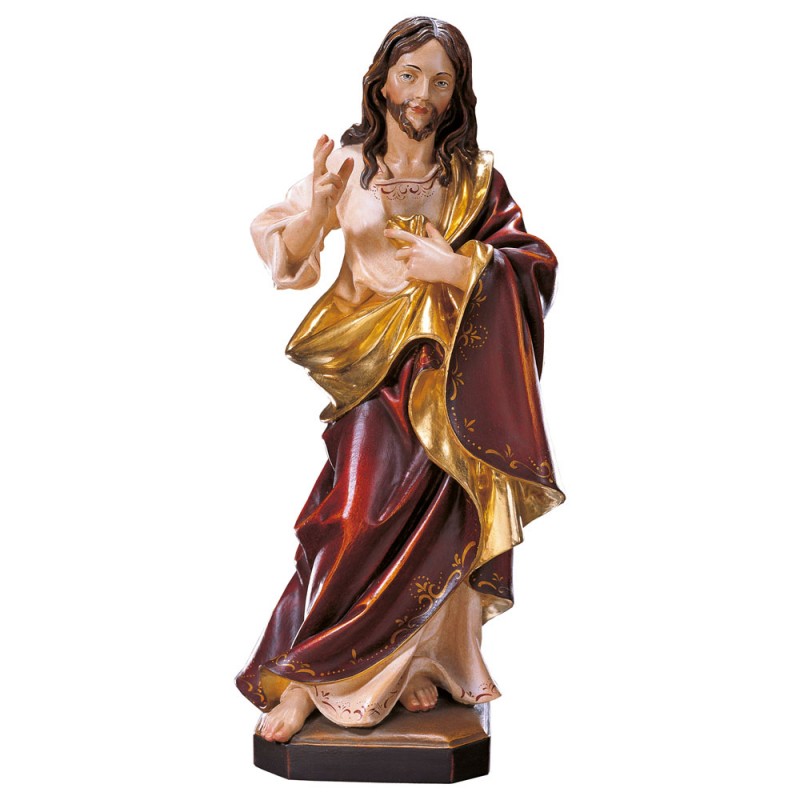 Jezus Odkupiciel - figura w drewnie