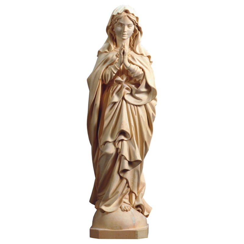 Madonna modląca się - figura drewniana
