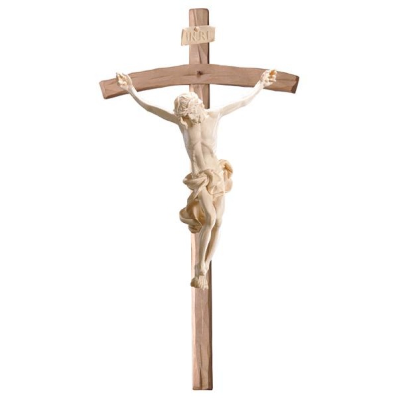 Chrystus Ukrzyżowany rzeźba drewniana 